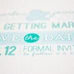 Wedding Announcement And Save The Date Invitations..